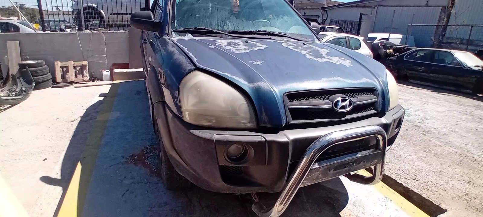 Φανάρια Εμπρός Hyundai Tucson ’07