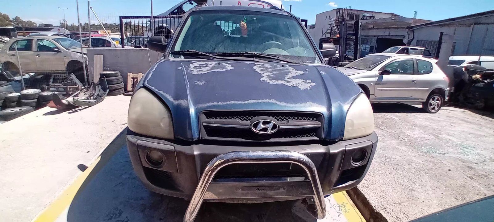 Kαπό Hyundai Tucson ’07