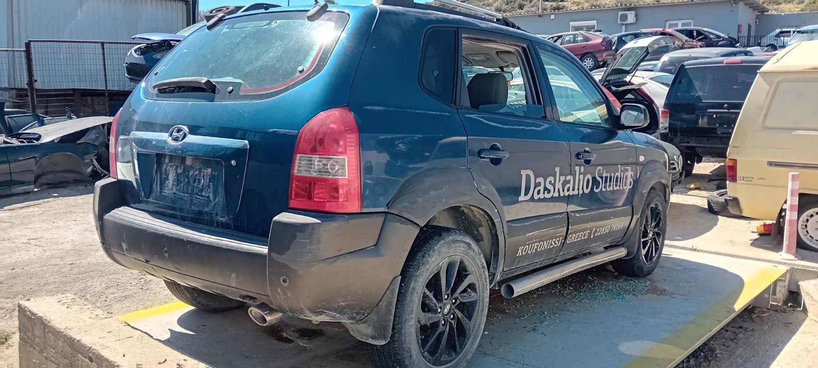 Φανάρια Πίσω Hyundai Tucson ’07