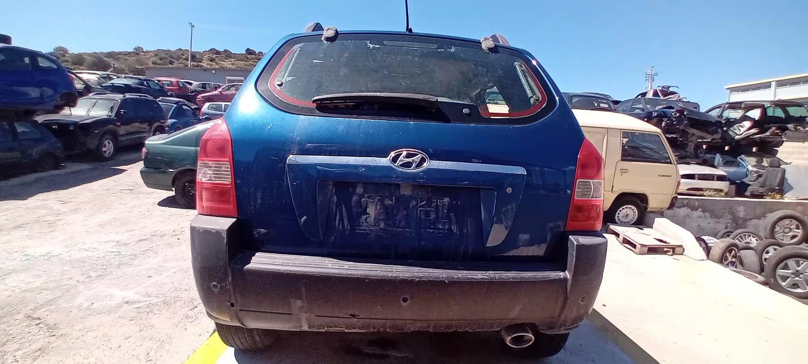 Φρένου Τρίτο Στοπ Hyundai Tucson ’07