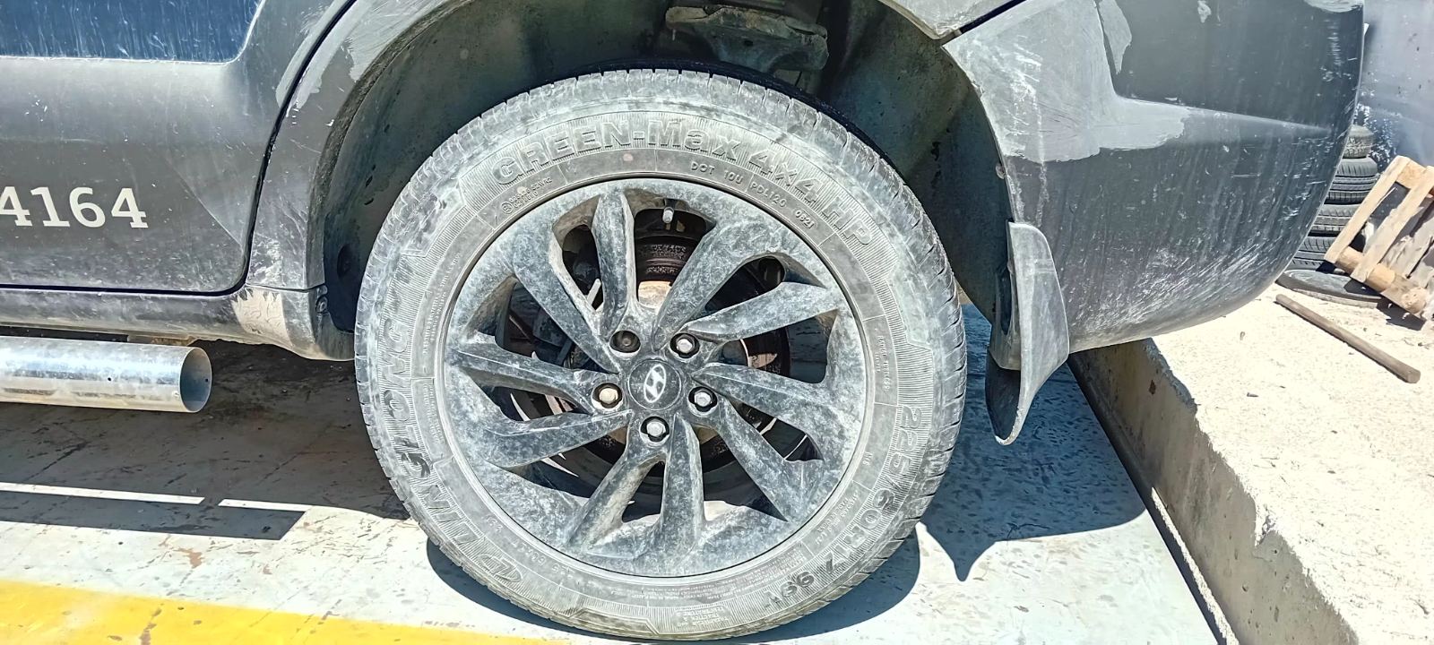 Ζάντες Αλουμινίου Hyundai Tucson ’07