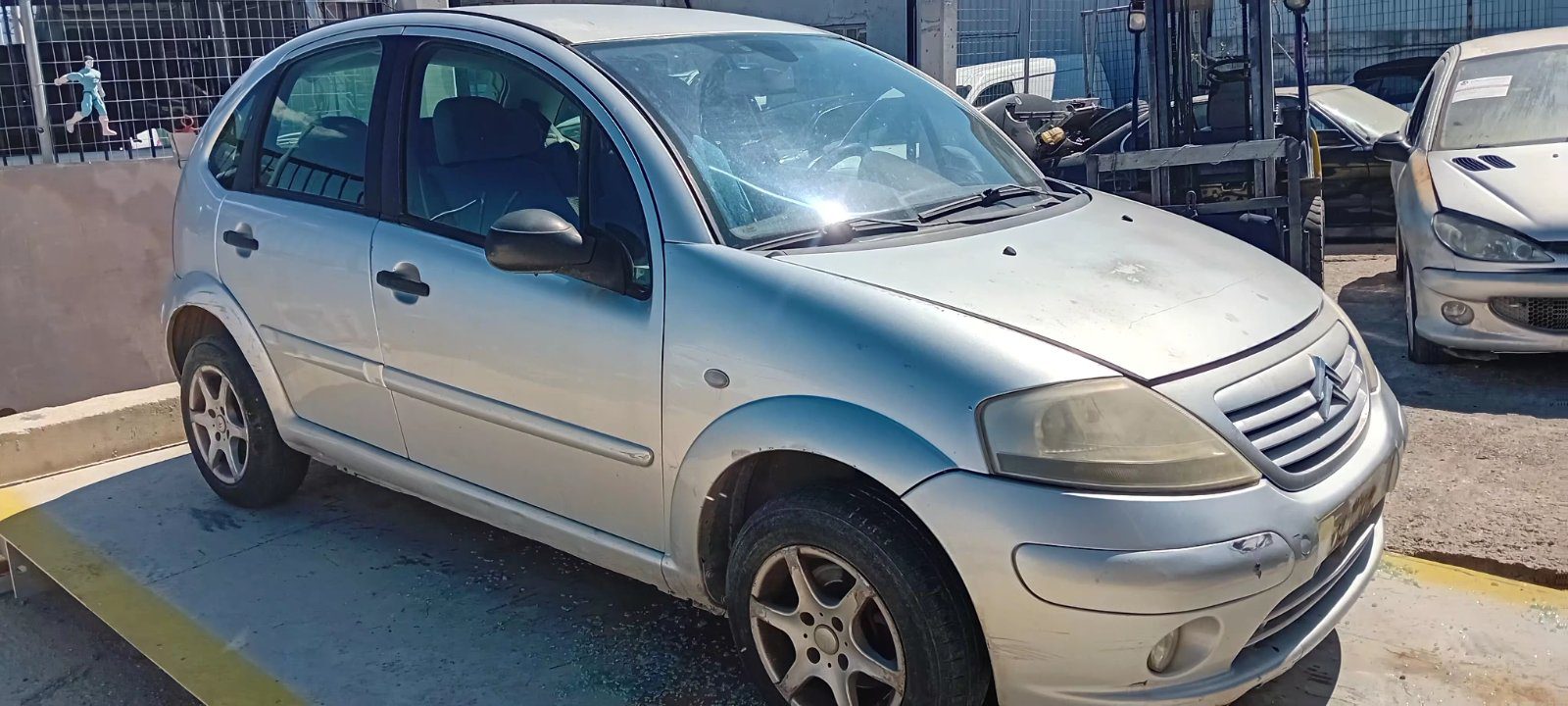 Μαρσπιέ Citroen C3 ’02 Προσφορά.