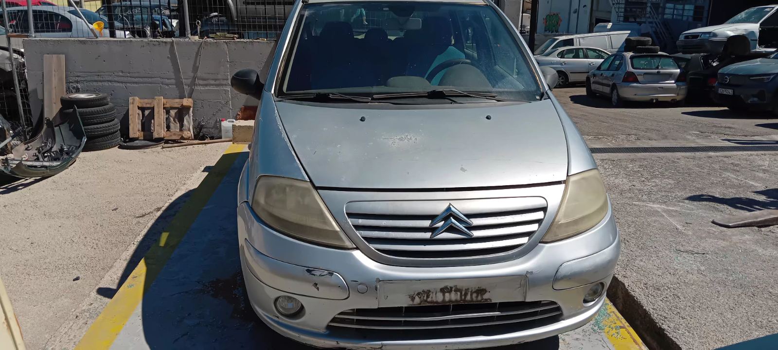 Εγκέφαλος σετ Citroen C3 ’02 Προσφορά ( KFV ) .