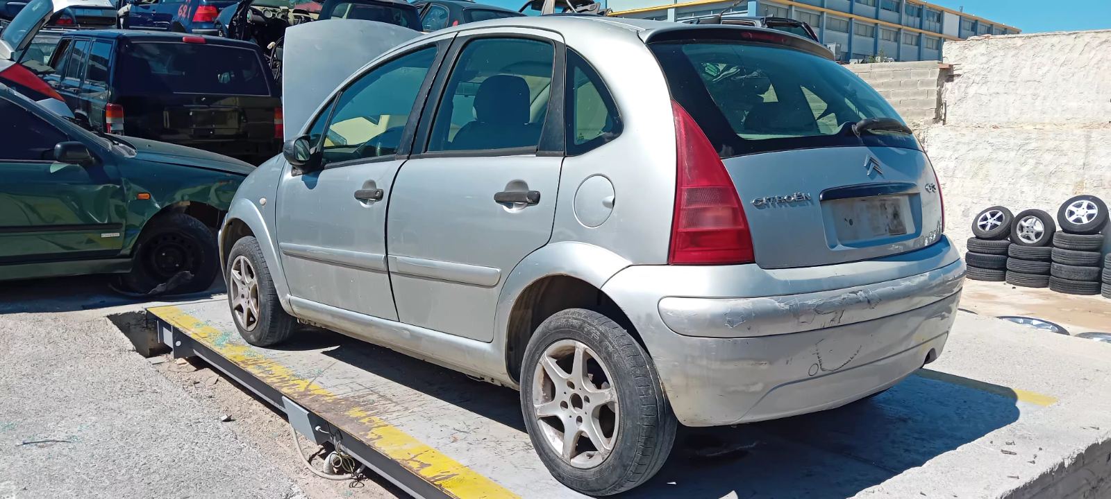 Υαλοκαθαριστήρες Citroen C3 ’02 Προσφορά.
