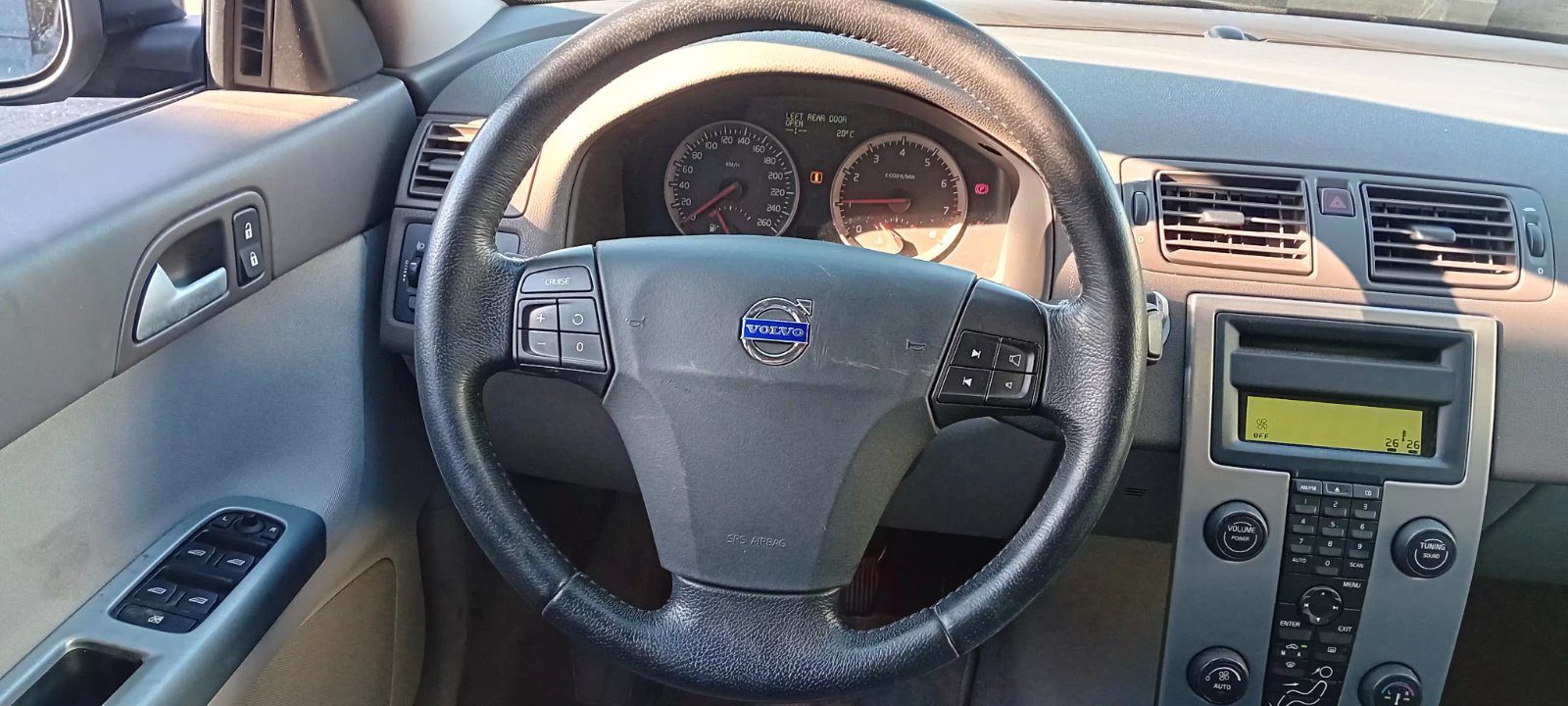 Τιμόνι (Βολάν) Volvo S40 ’07