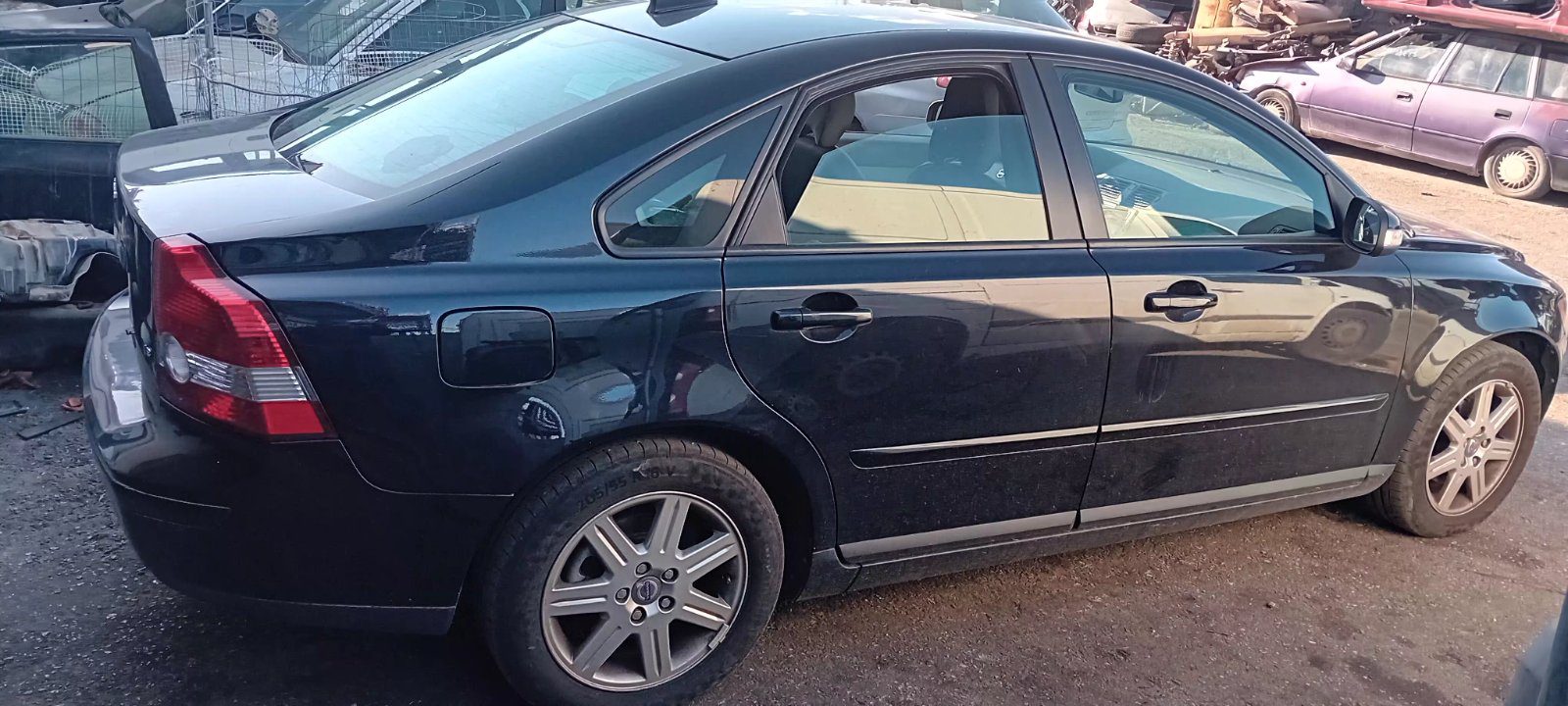 Πορτάκι Ρεζερβουάρ Volvo S40 ’07