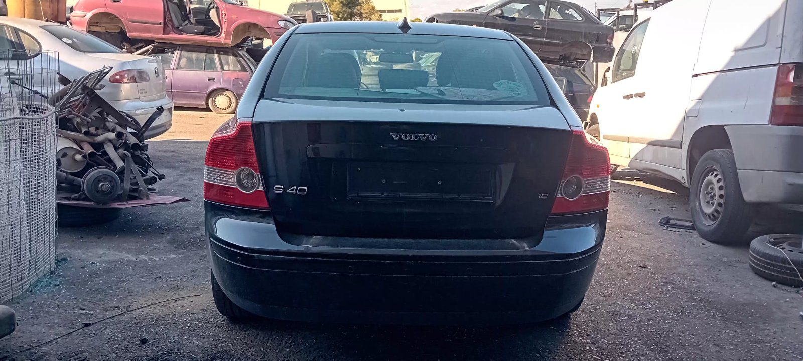 Πορτμπαγκάζ Volvo S40 ’07