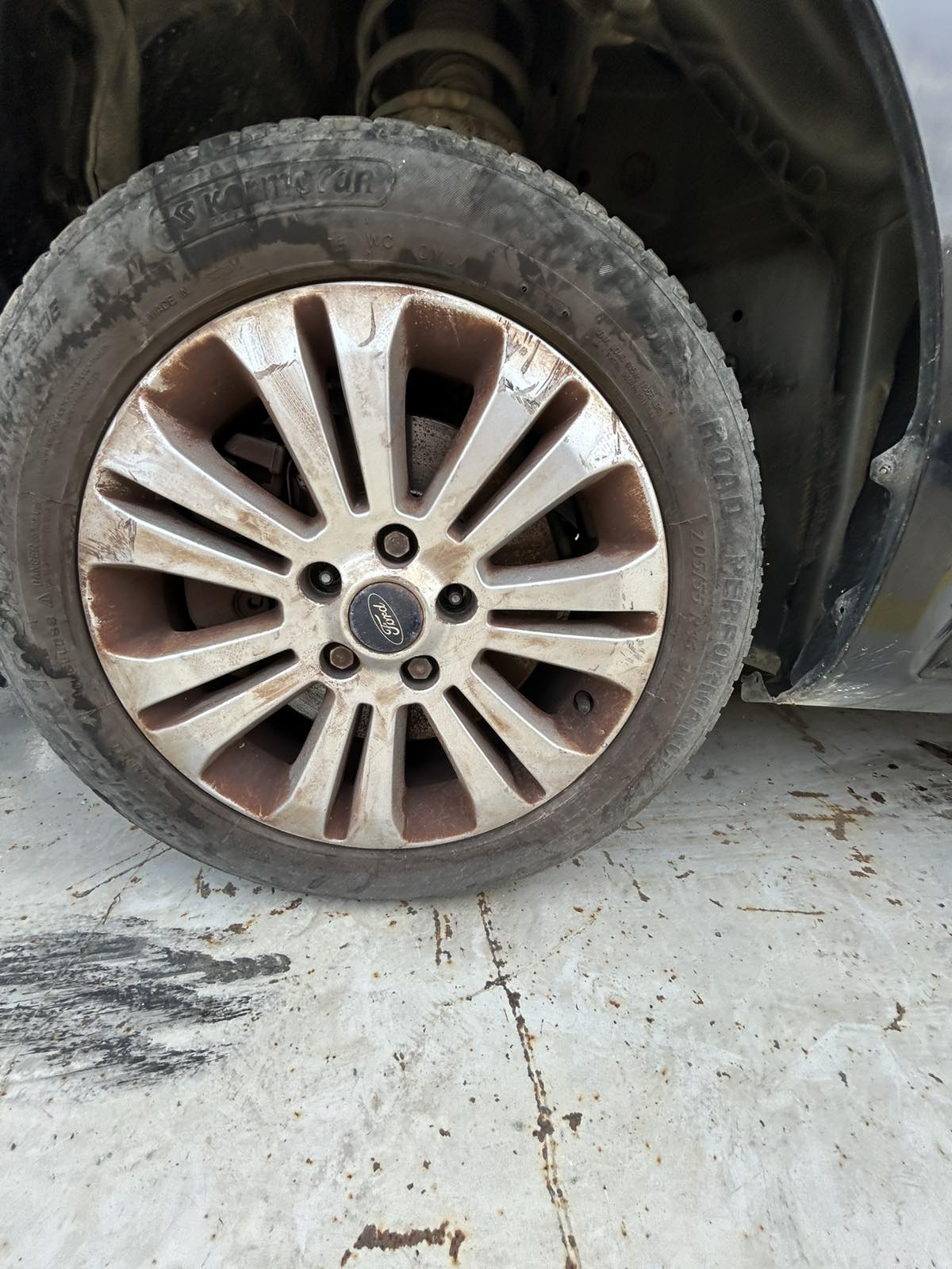 Ζάντες ( 205/55 R16 )Ford Focus ’08