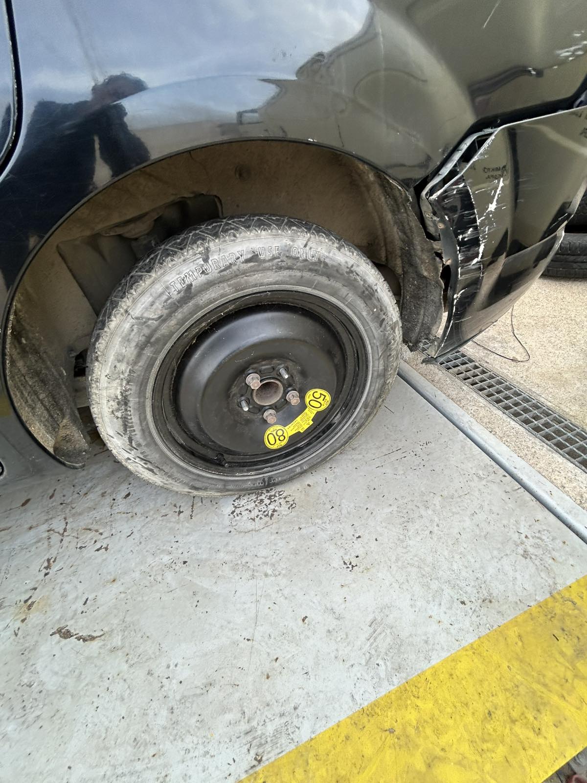 Ρεζέρβα ανάγκης Ford Focus ’08
