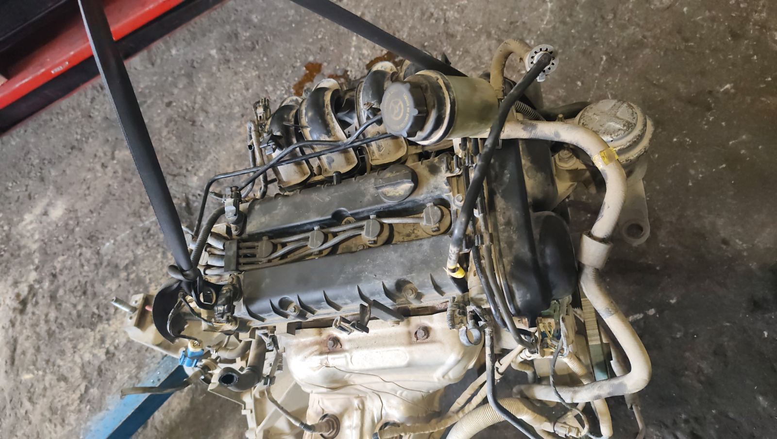Κινητήρας ( PNBA ) 1.6cc Ford Mondeo ’08