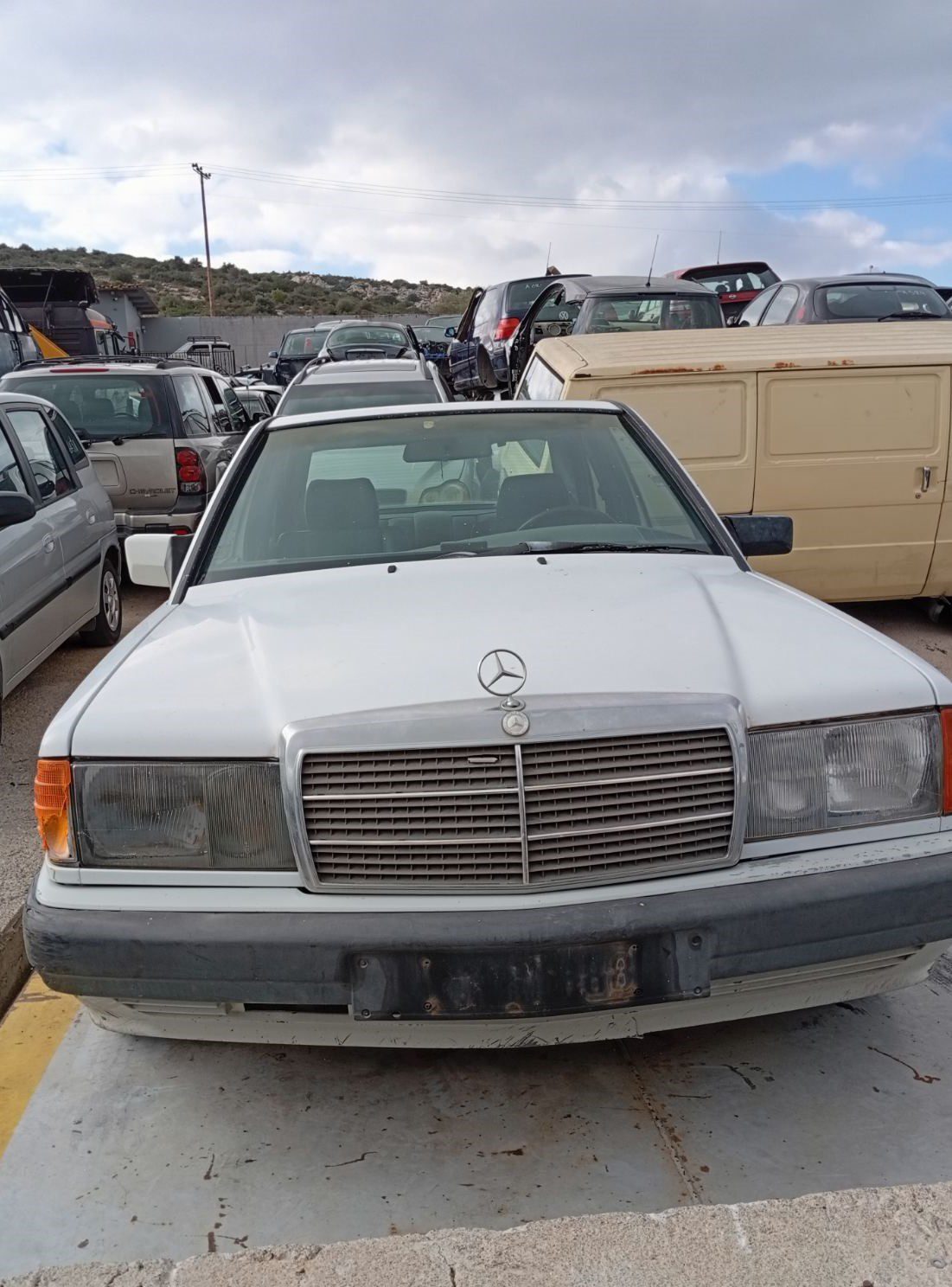 Πόρτ Μπαγκάζ Mercedes-Benz 190 ’93