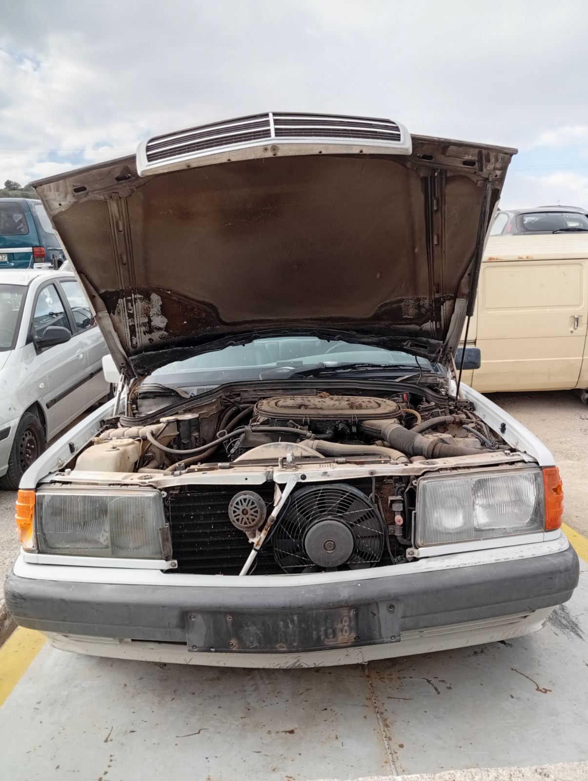 Μίζα Mercedes-Benz 190 ’93