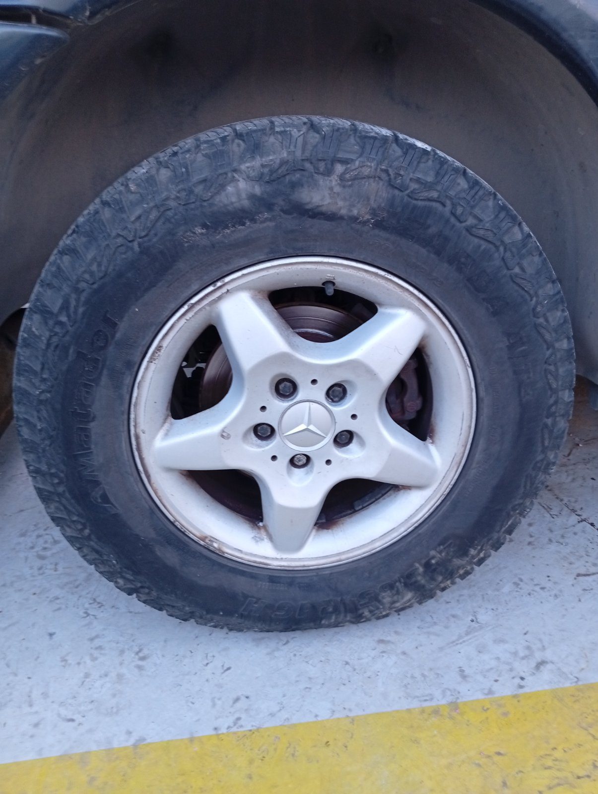 Ζαντολάστιχα ( 255/65 R16 ) Mercedes-Benz ML 320 ’00 Προσφορά 250 Ευρώ η Τετράδα !