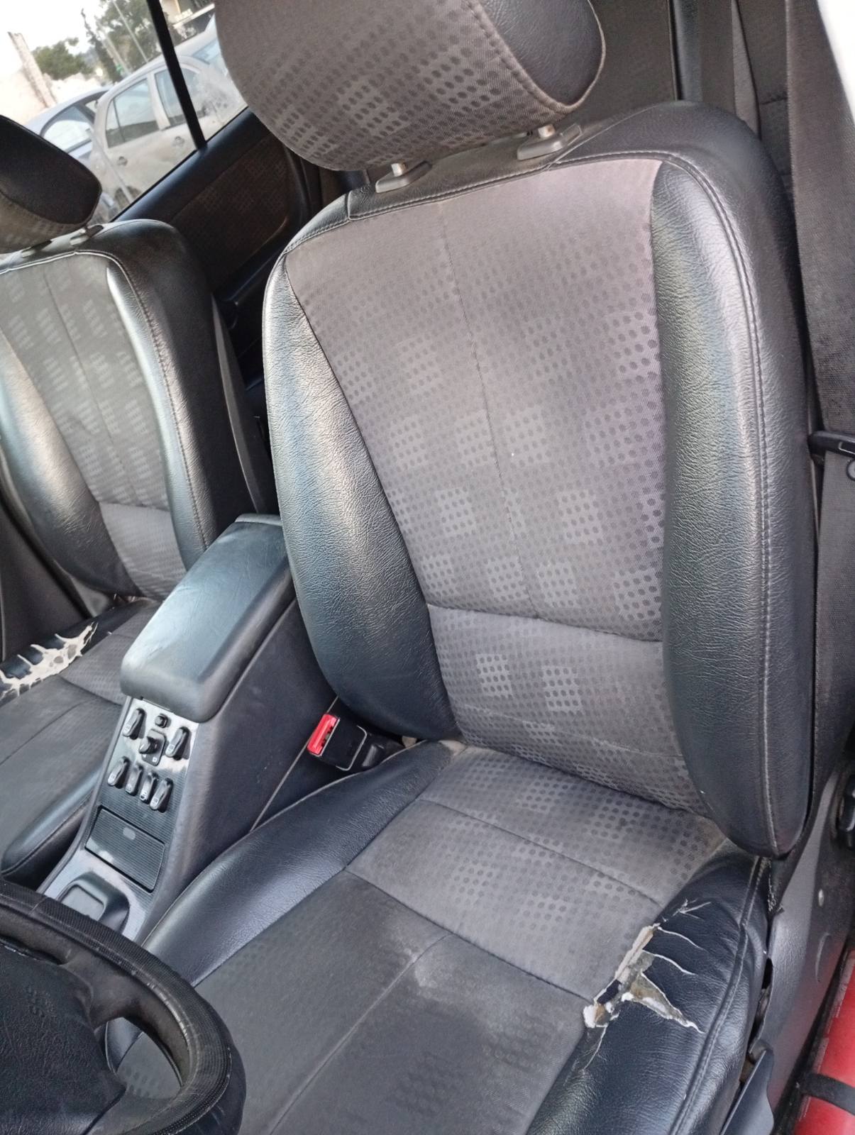 Καθίσματα Mercedes-Benz ML 320 ’00 Προσφορά 280 Ευρώ κομπλέ .