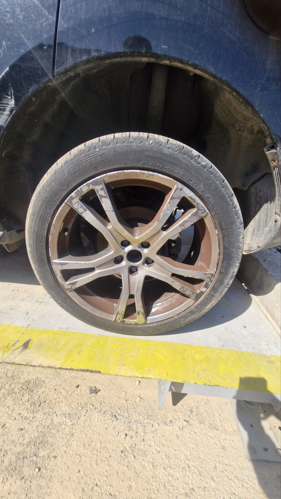 Ζαντολάστιχα ( 275/40/ZR20 106 )Mazda CX-7 ’08