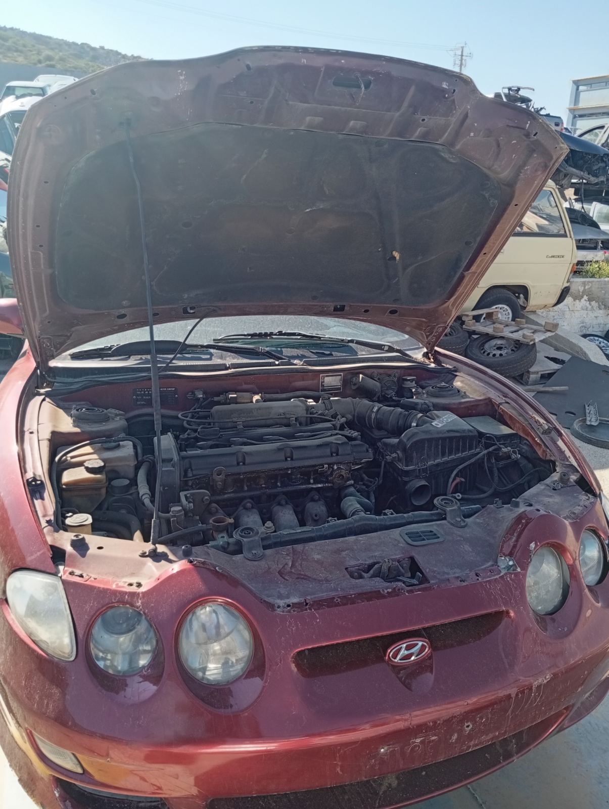 Δυναμό Hyundai Coupe ’00 προσφορά 50 Ευρώ .