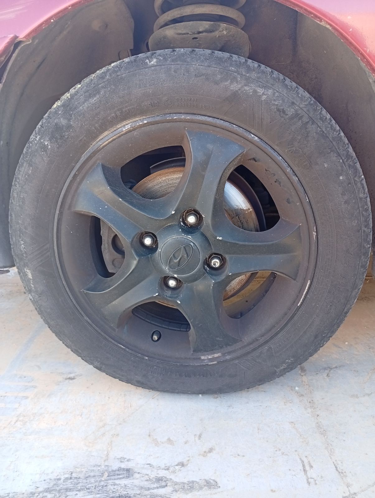 Ζαντολάστιχα Hyundai Coupe ’00 Προσφορά 120 Ευρώ τετράδα.