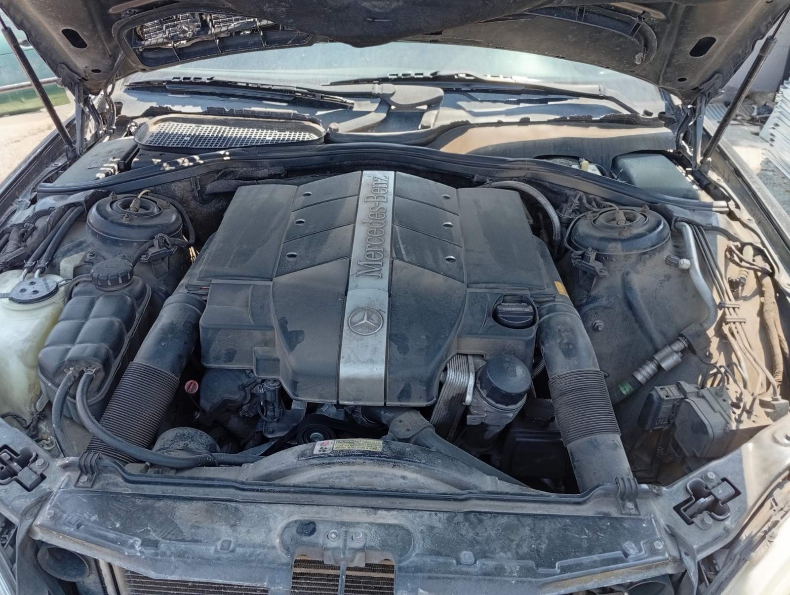 Μίζα Mercedes-Benz S 320
