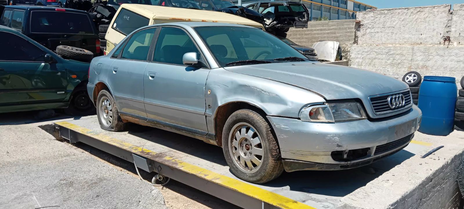 Ζώνες Audi A4 ’98