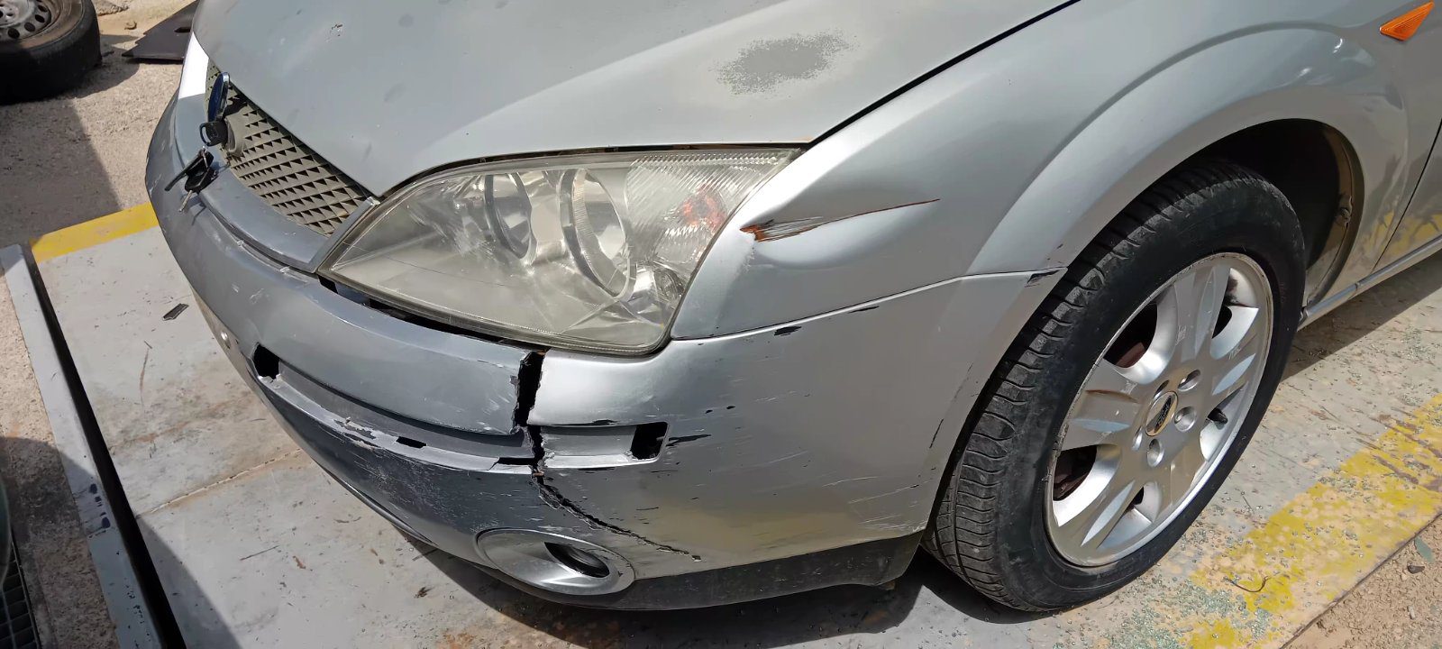 Φανάρια Εμπρός Ford Mondeo ’02