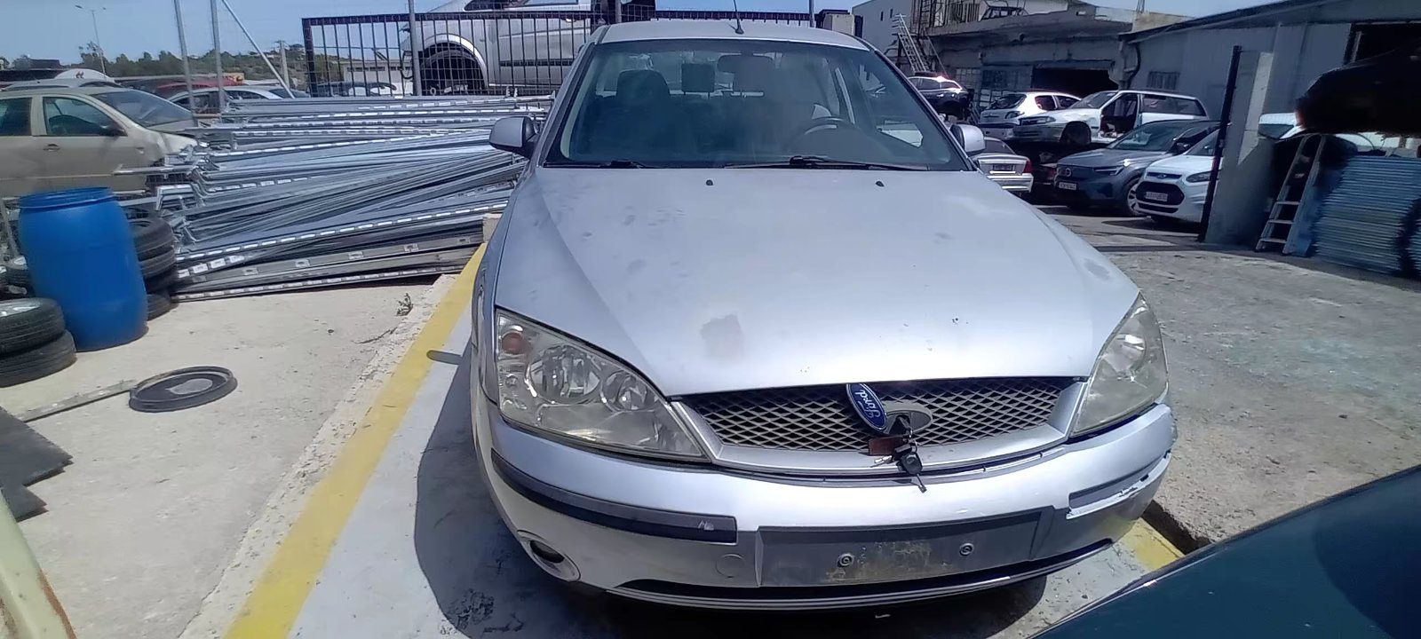 Παράθυρα μπροστά Ford Mondeo ’02