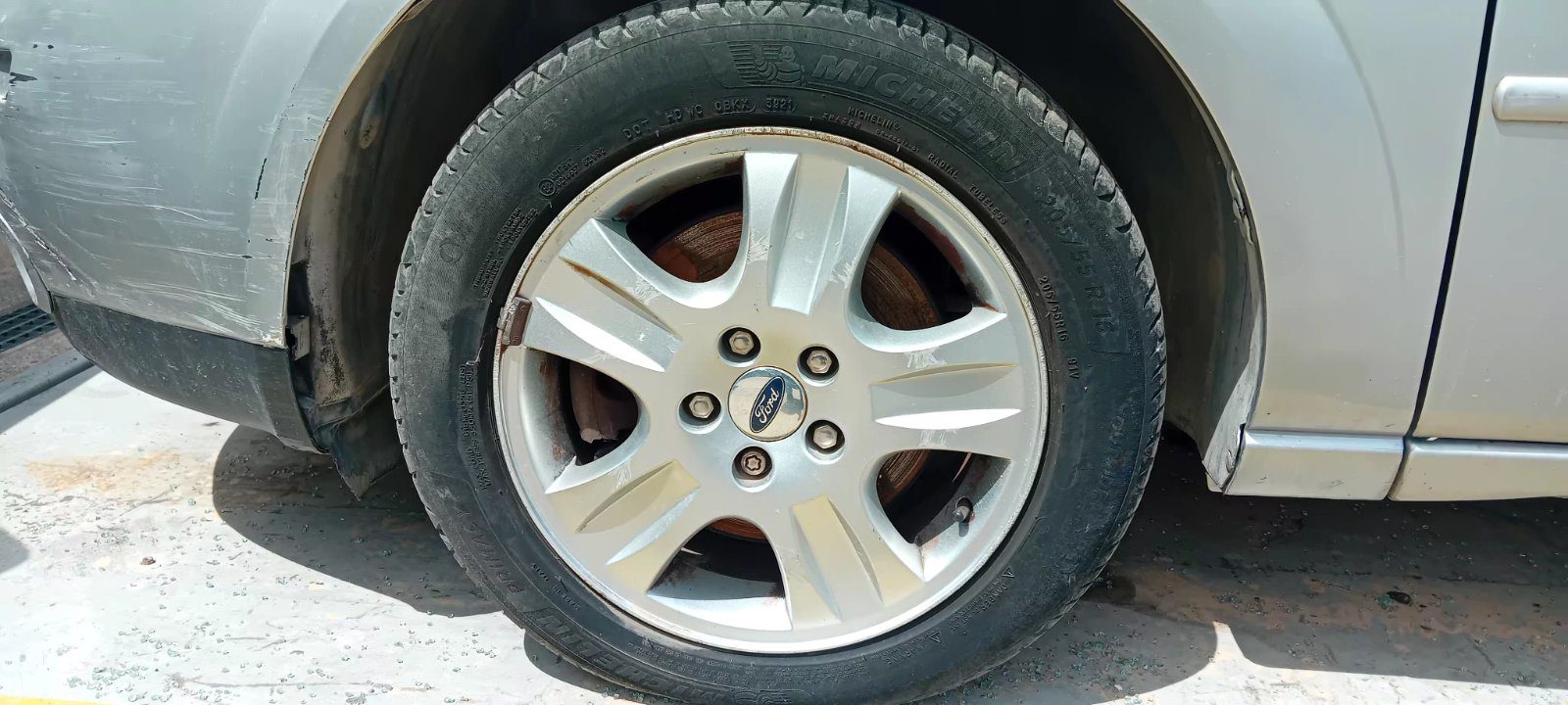 Ζάντες Αλουμινίου ( 205/55R 16) Ford Mondeo ’02