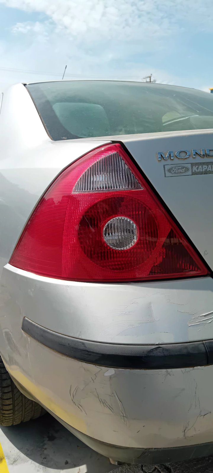Φανάρια Πίσω  Ford Mondeo ’02