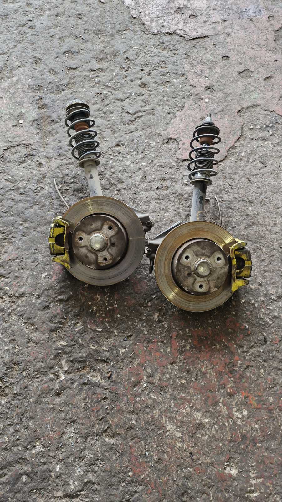 Ακραξόνια Smart ForTwo ’02
