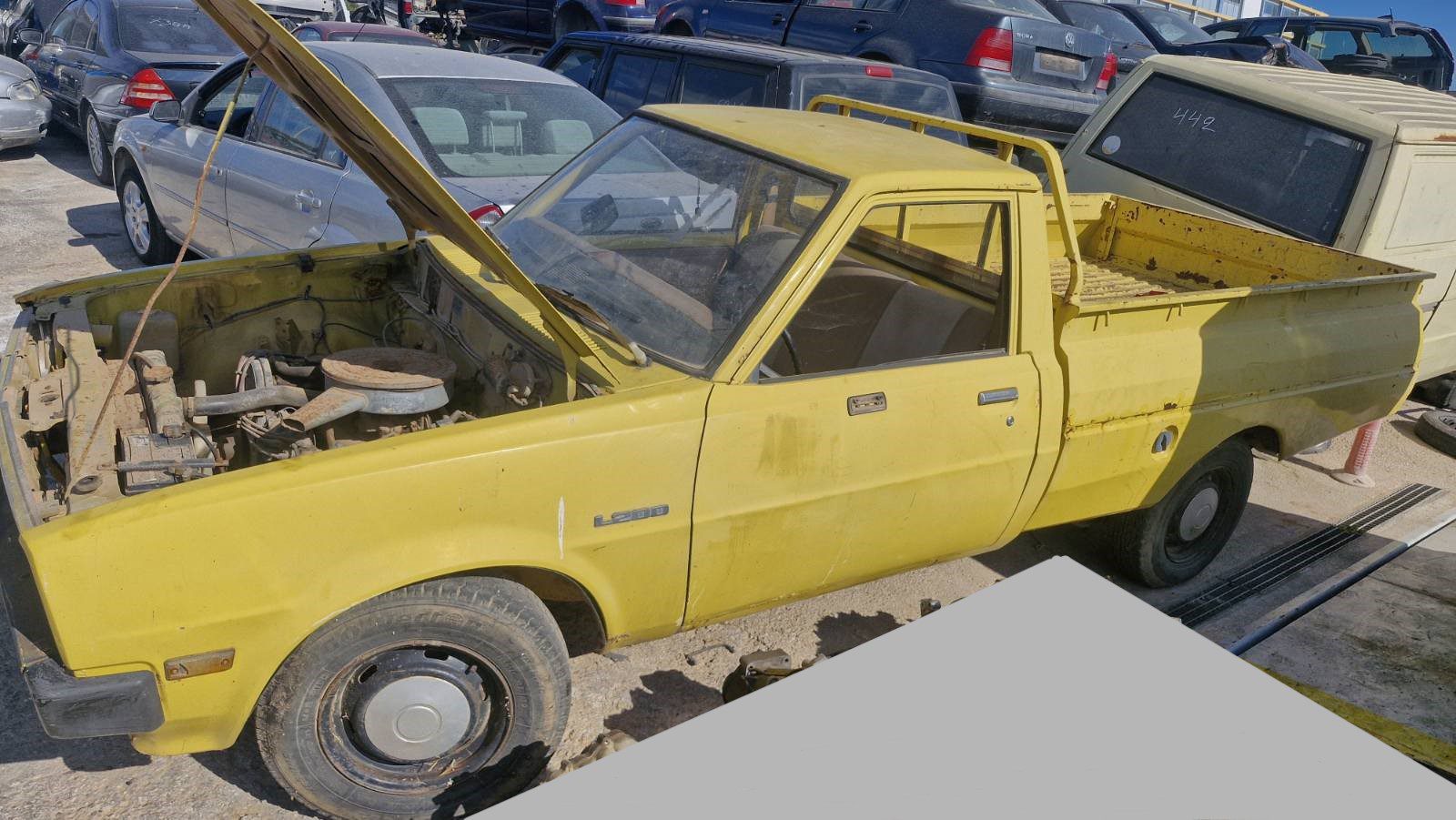 Διαφορικό πίσω Mitsubishi L200 ’80