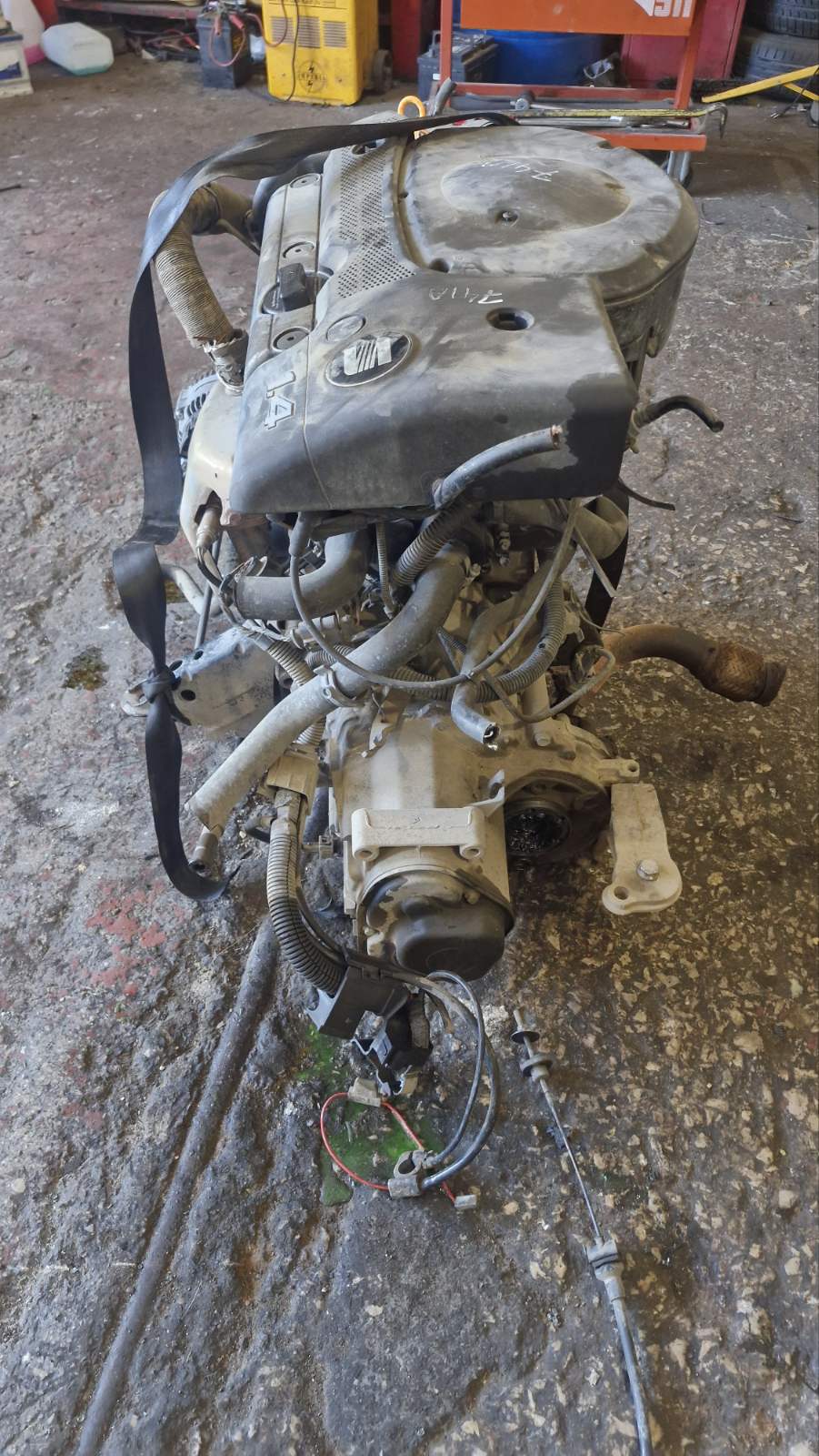 Χειροκίνητo σασμάν 1.4cc (APQ18) Seat Ibiza ’98 Προσφορά