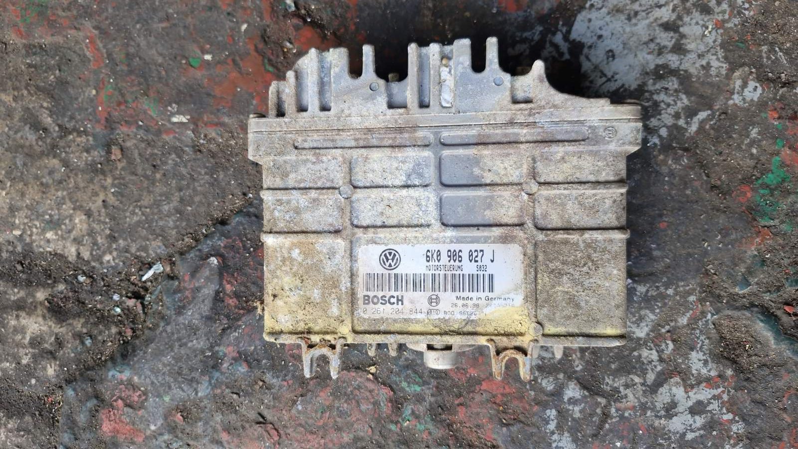 Εγκέφαλος κινητήρα ( 6K0 906 027 J ) Seat Ibiza ’98 Προσφορά