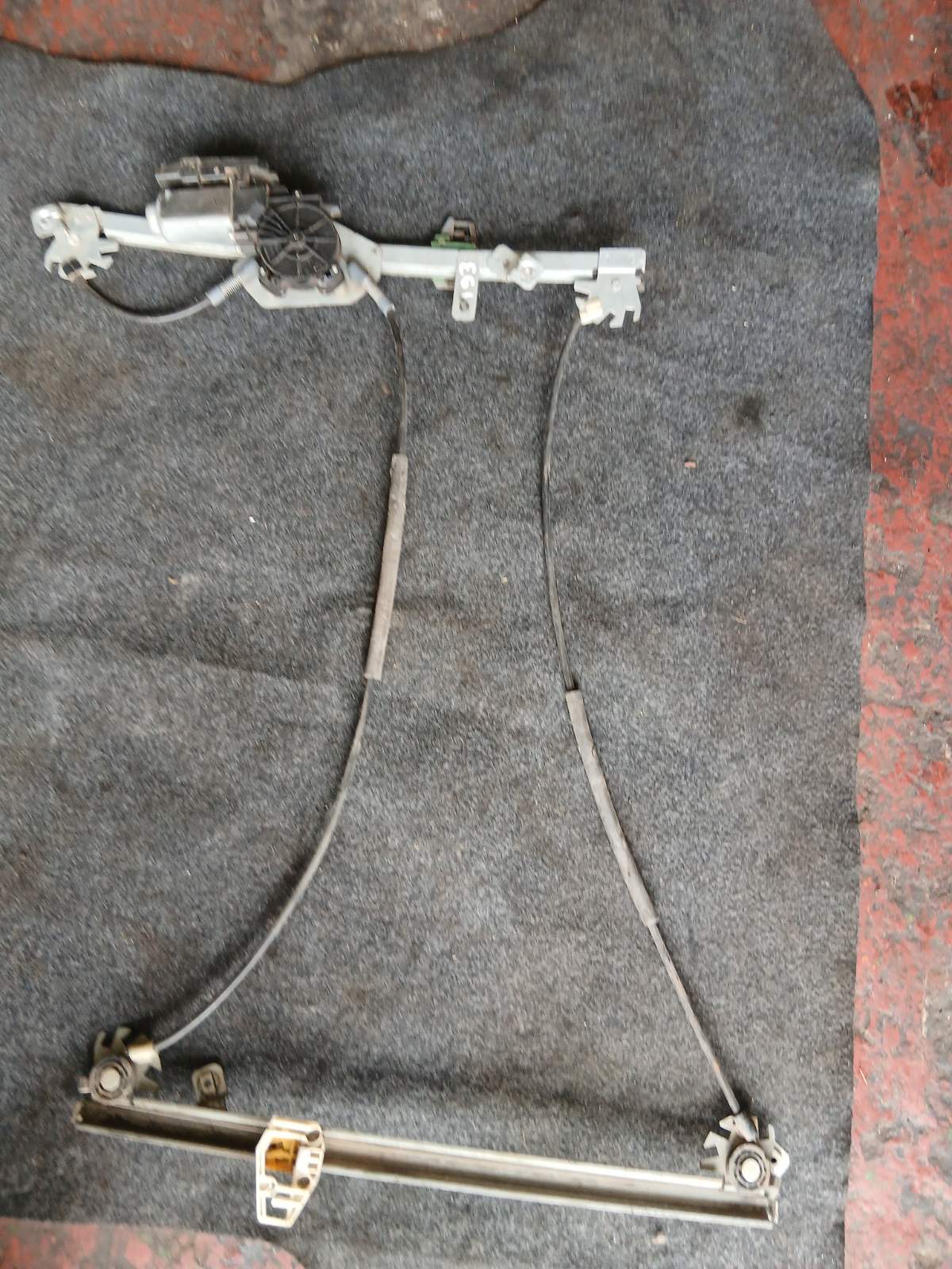 Γρύλλος δεξιός Renault Megane ’04