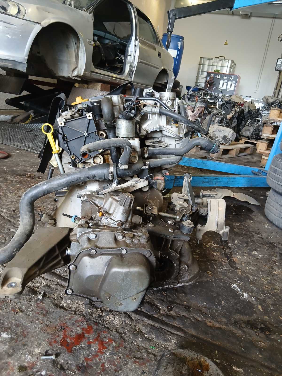 Χειροκίνητο Σασμάν 1,6cc Z16XE ασμάν Opel Vectra B ’01 Προσφορά