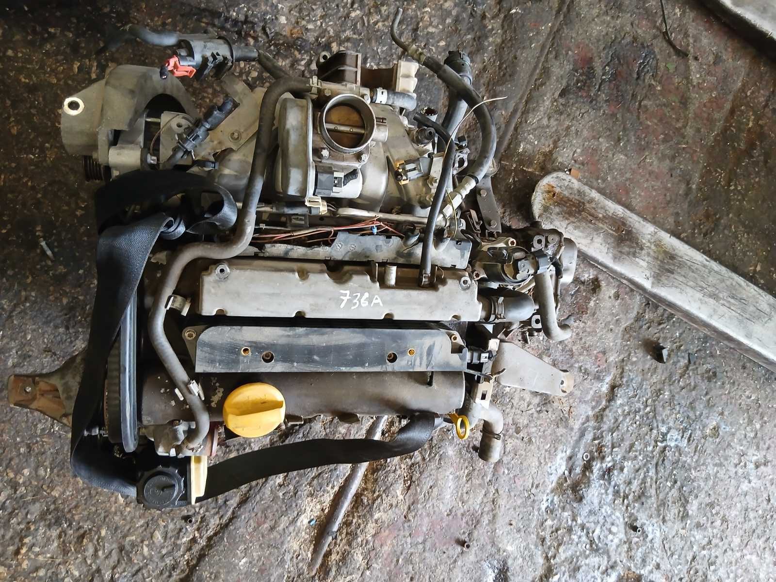 Κινητήρας ( Z16XE ) 1.6cc Opel Vectra B ’01 Προσφορά