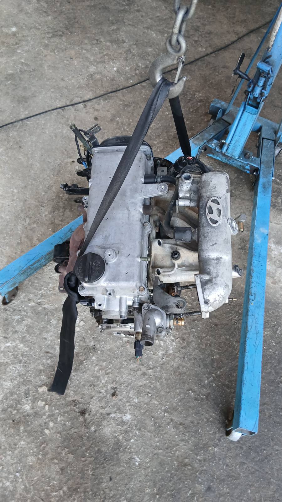 Κινητήρας ( G4HD ) 1.1cc Hyundai Atos ’04