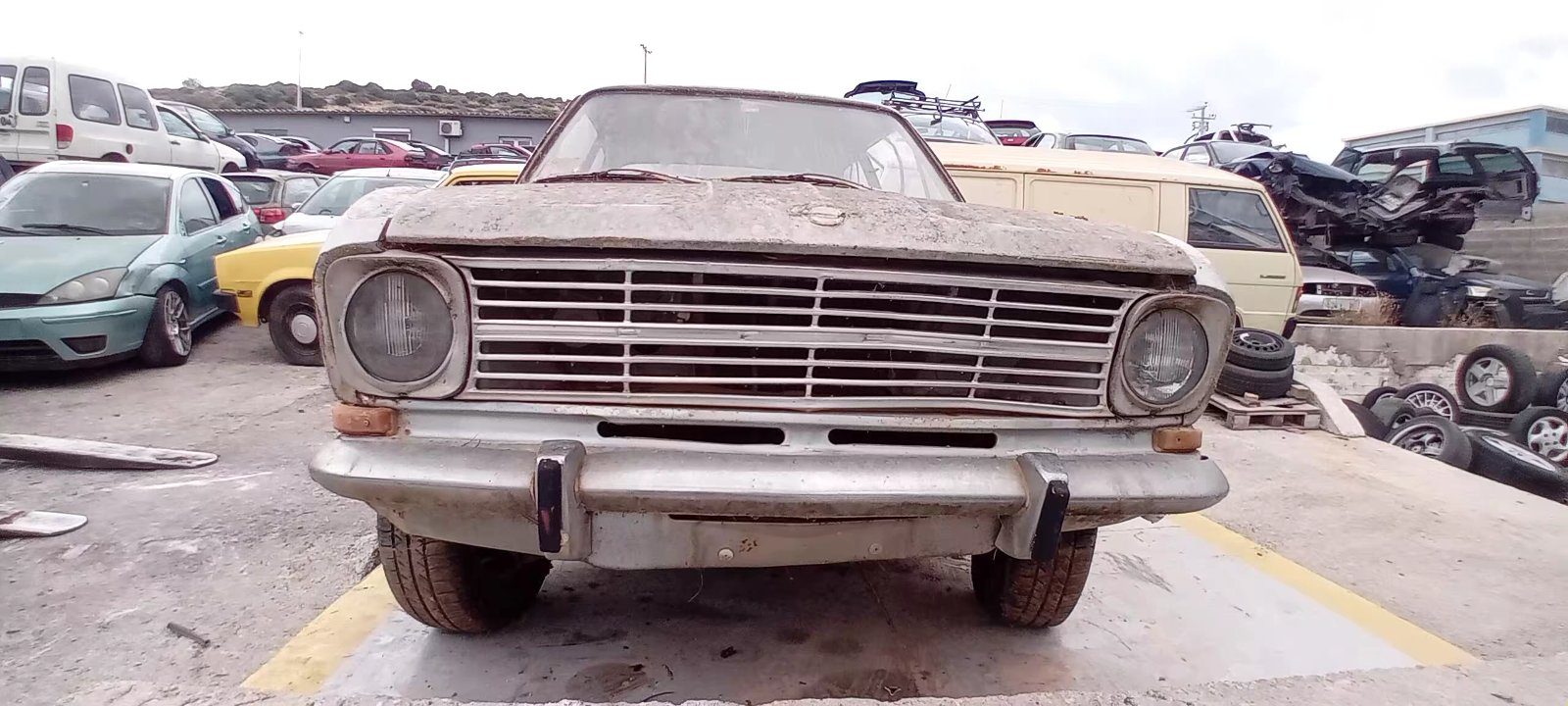 Δυναμό Opel Kadett ’71