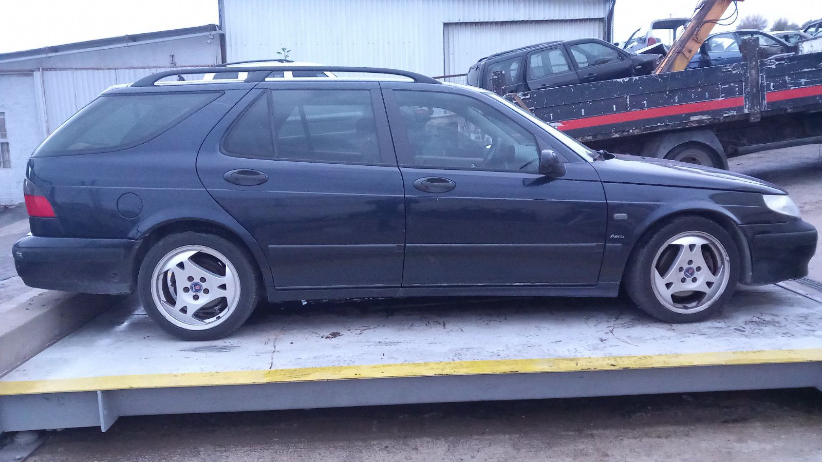 Παράθυρα μπροστά Saab 9-5 ’00