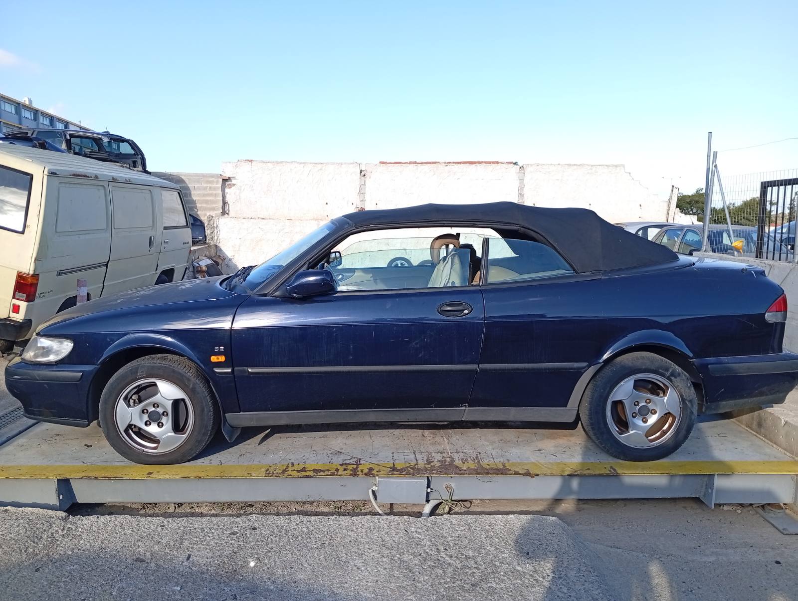 Παράθυρα πίσω Saab 9-3 ’00