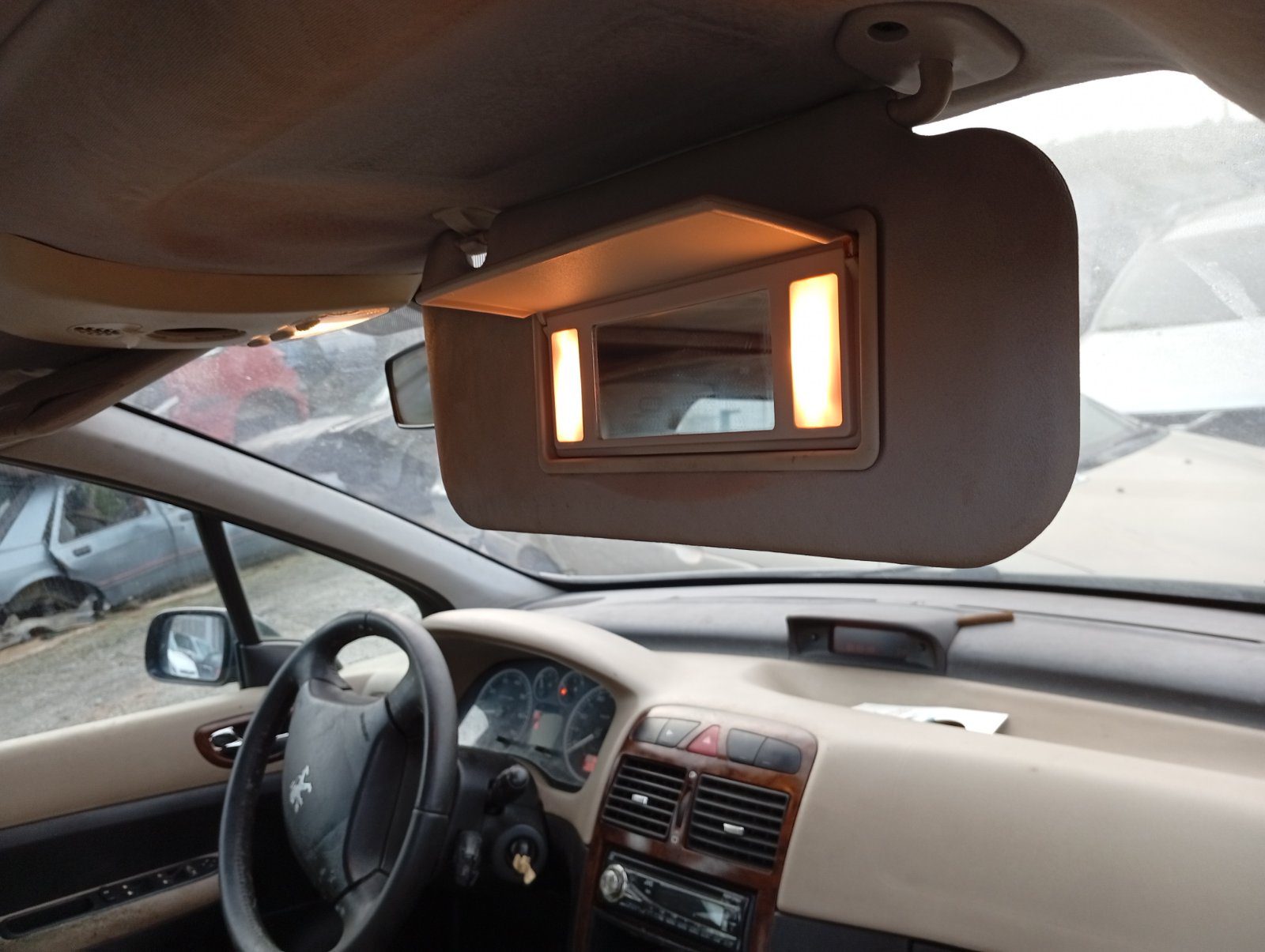 Σκιάδια Peugeot 307 ’02