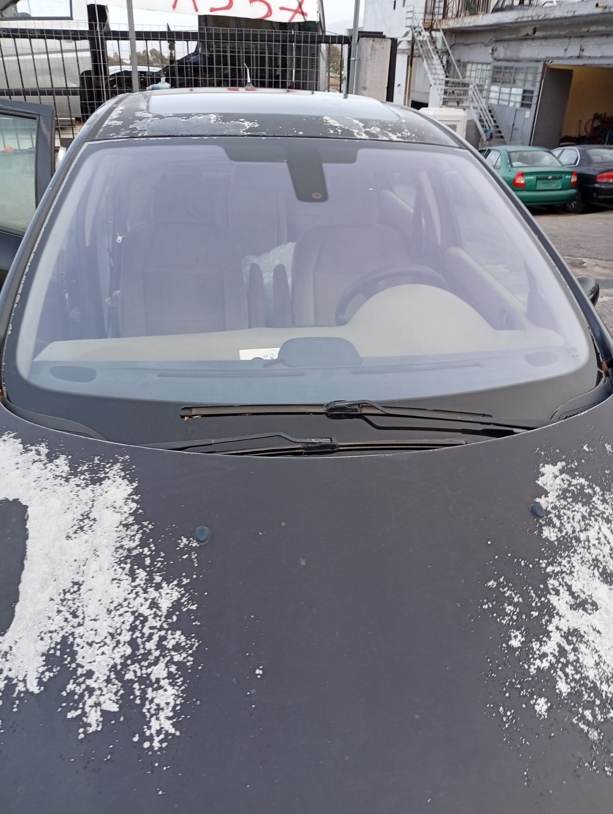 Παρμπρίζ μπροστά Peugeot 307 ’02