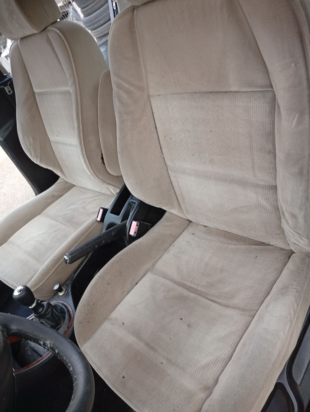 Ζώνες Peugeot 307 ’02