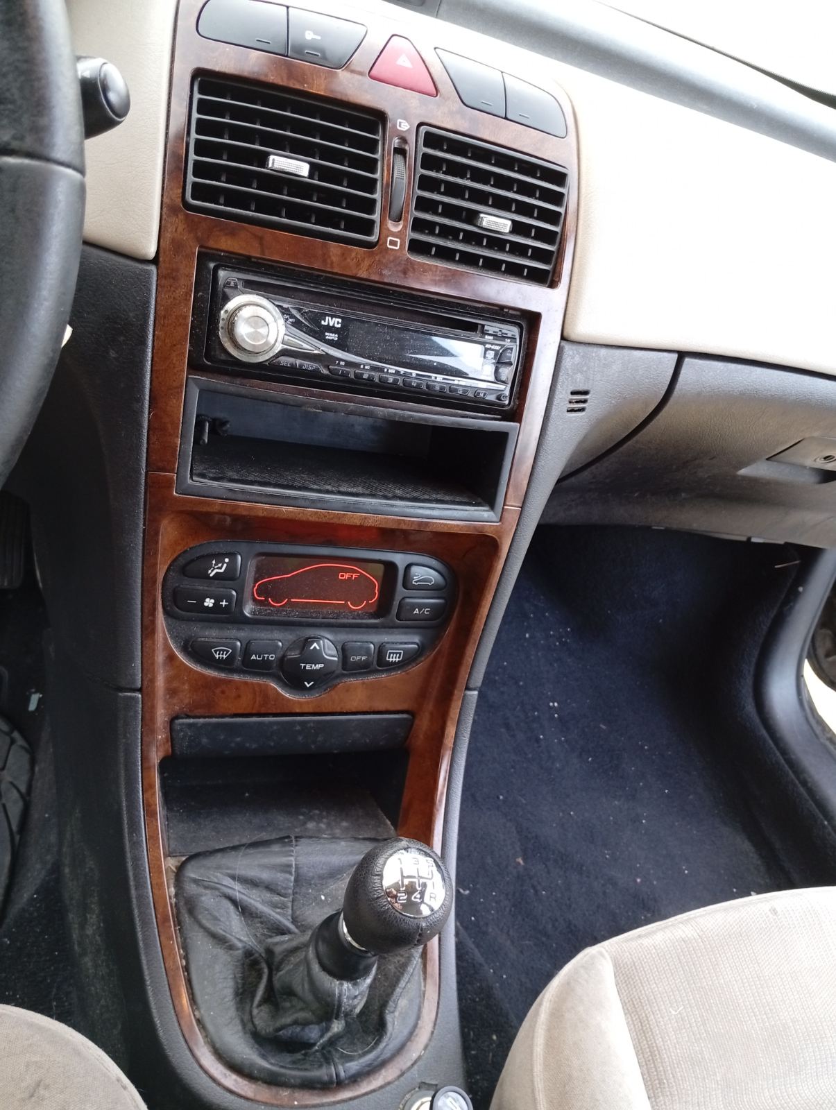 Διακόπτης Αλάρμ Peugeot 307 ’02