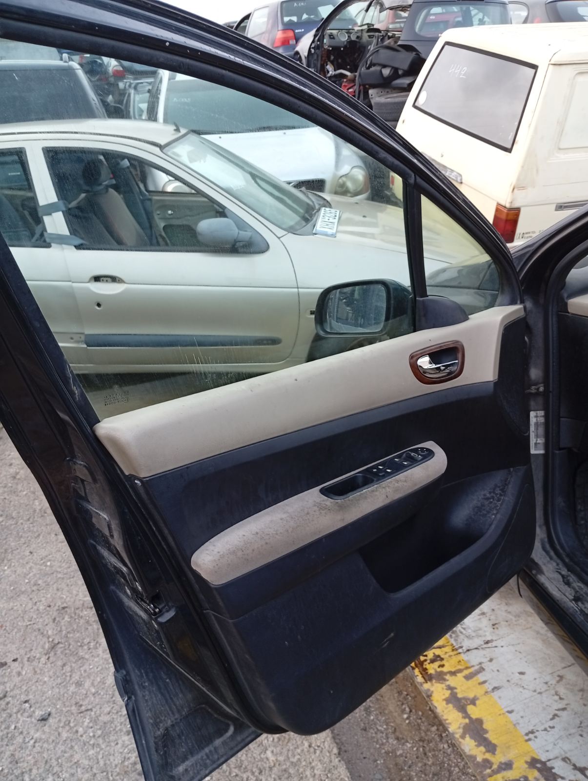 Γρύλλοι Παραθύρων Peugeot 307 ’02