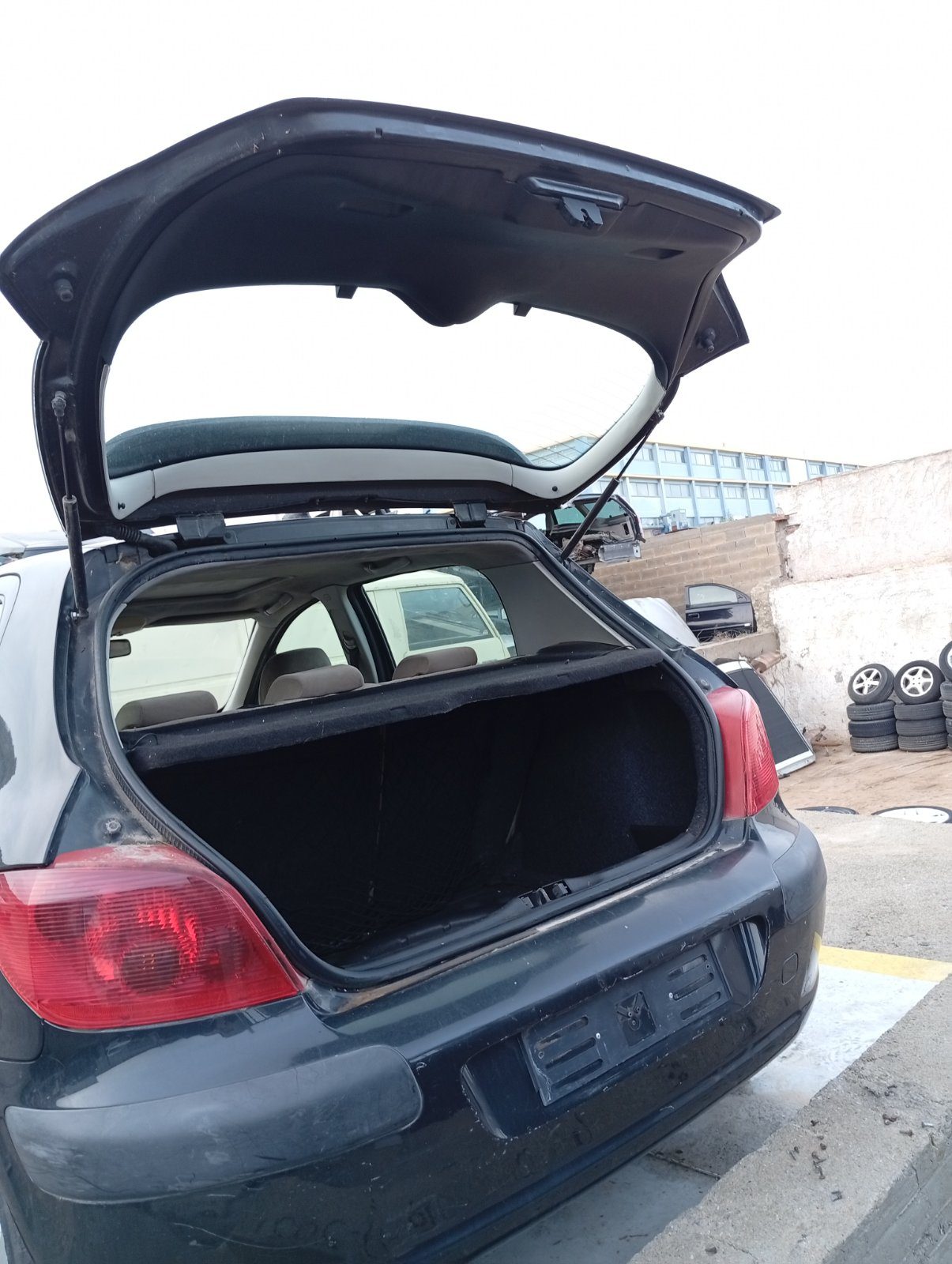 Τζαμόπορτα Peugeot 307 ’02