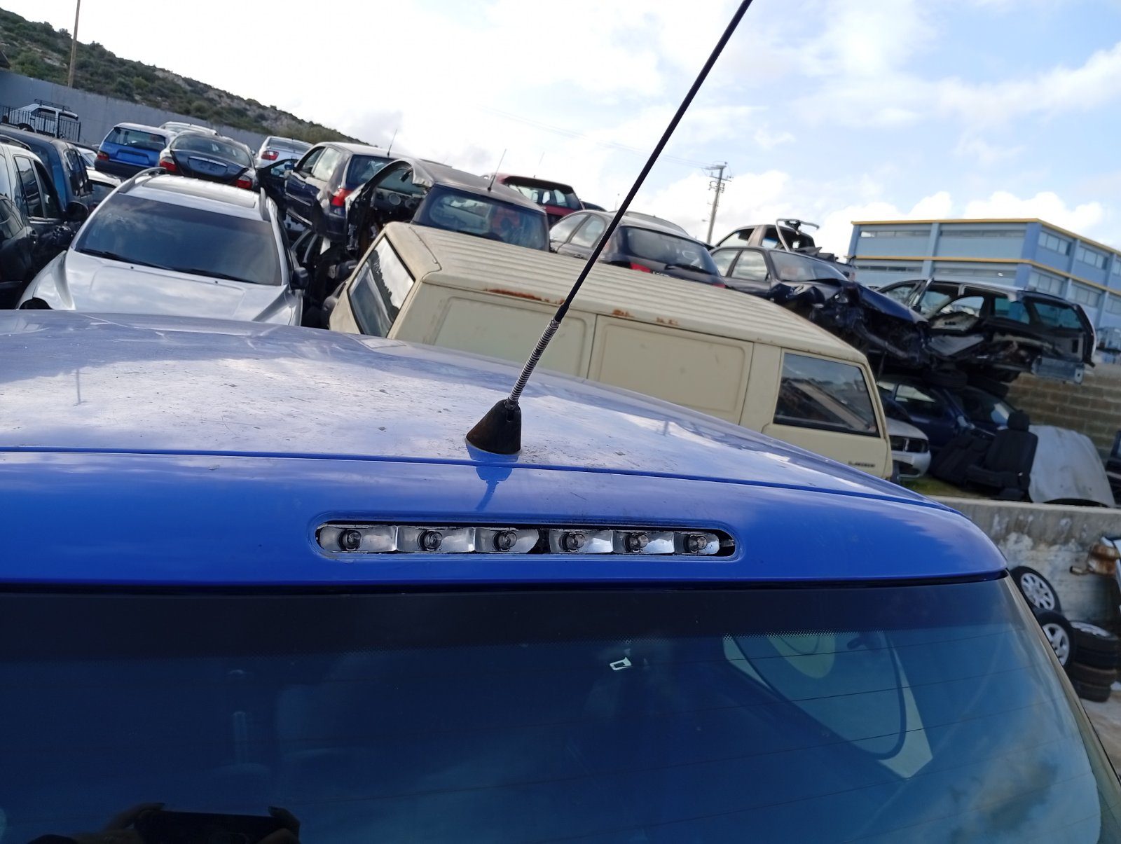 Φρένου τρίτο stop Seat Arosa ’00