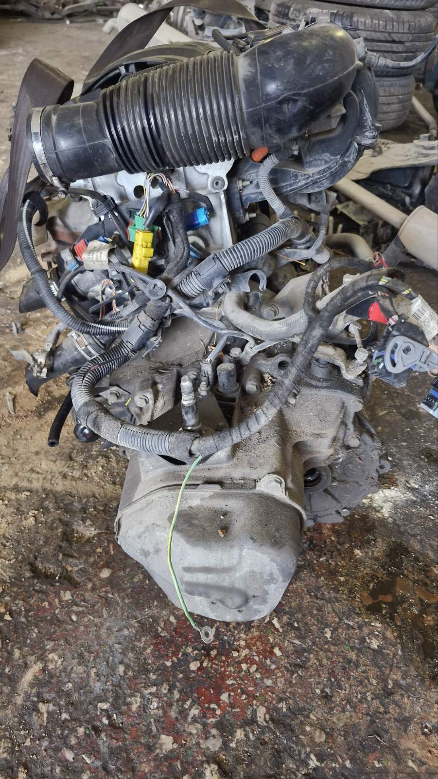 Χειροκίνητο Σασμάν 1.6cc NFU Peugeot 307 ’02
