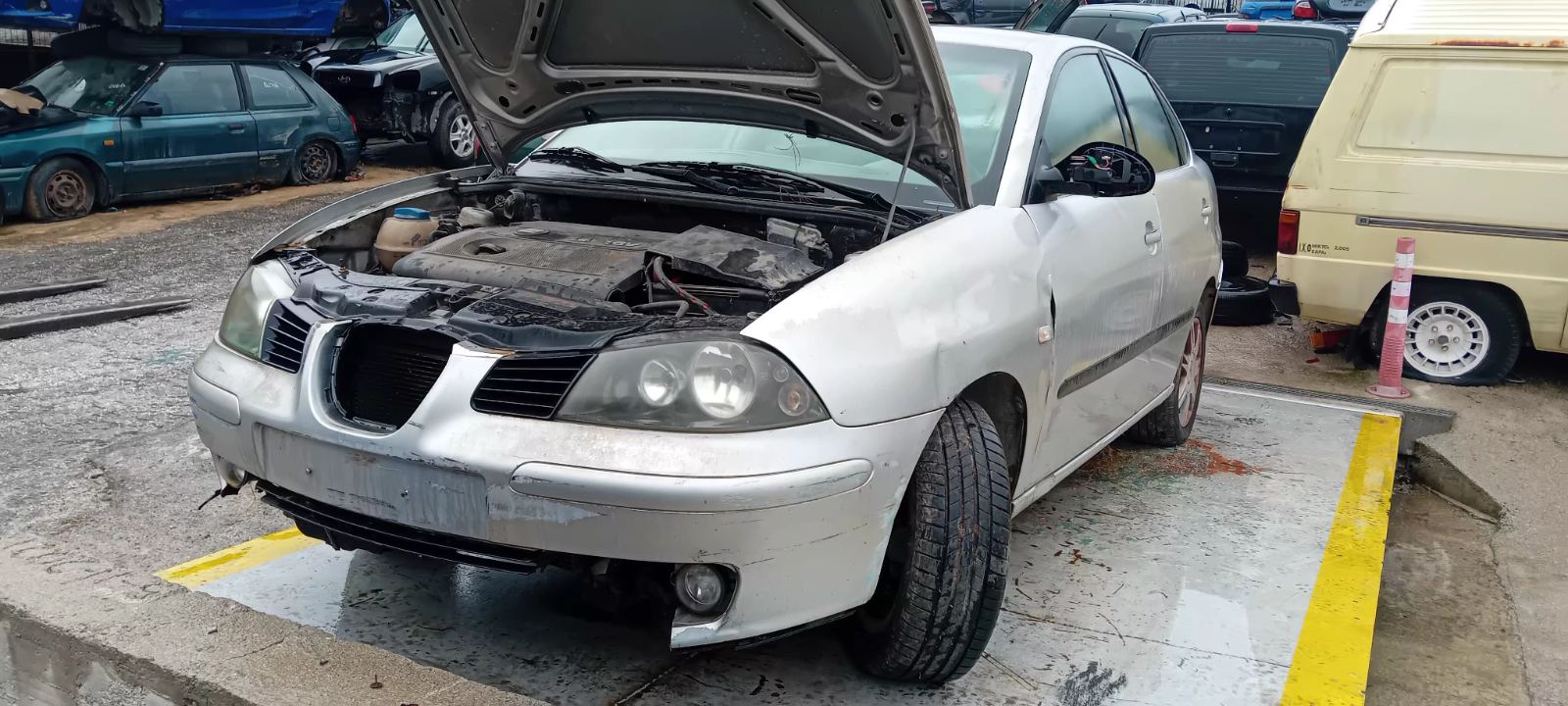 Καθρέπτες ηλεκτρικοί Seat Cordoba ’05