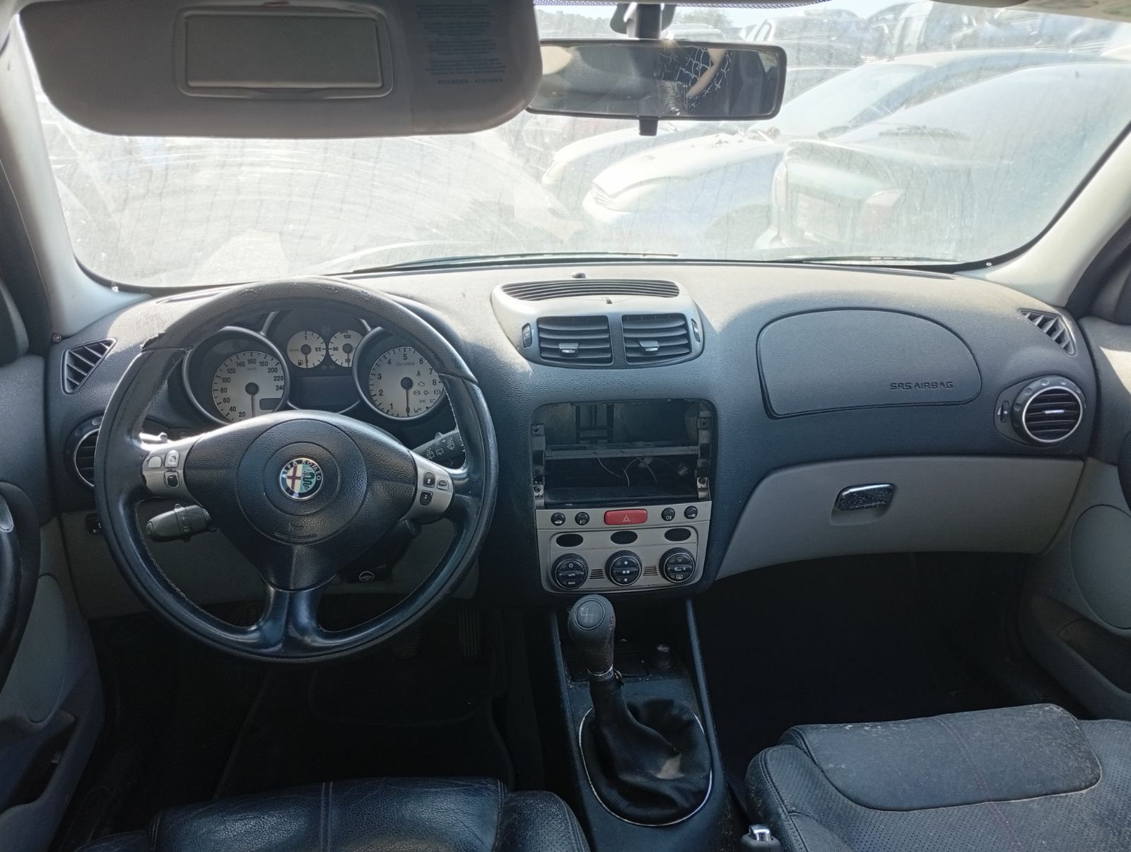 Αεραγωγοί Alfa Romeo 147 ’01