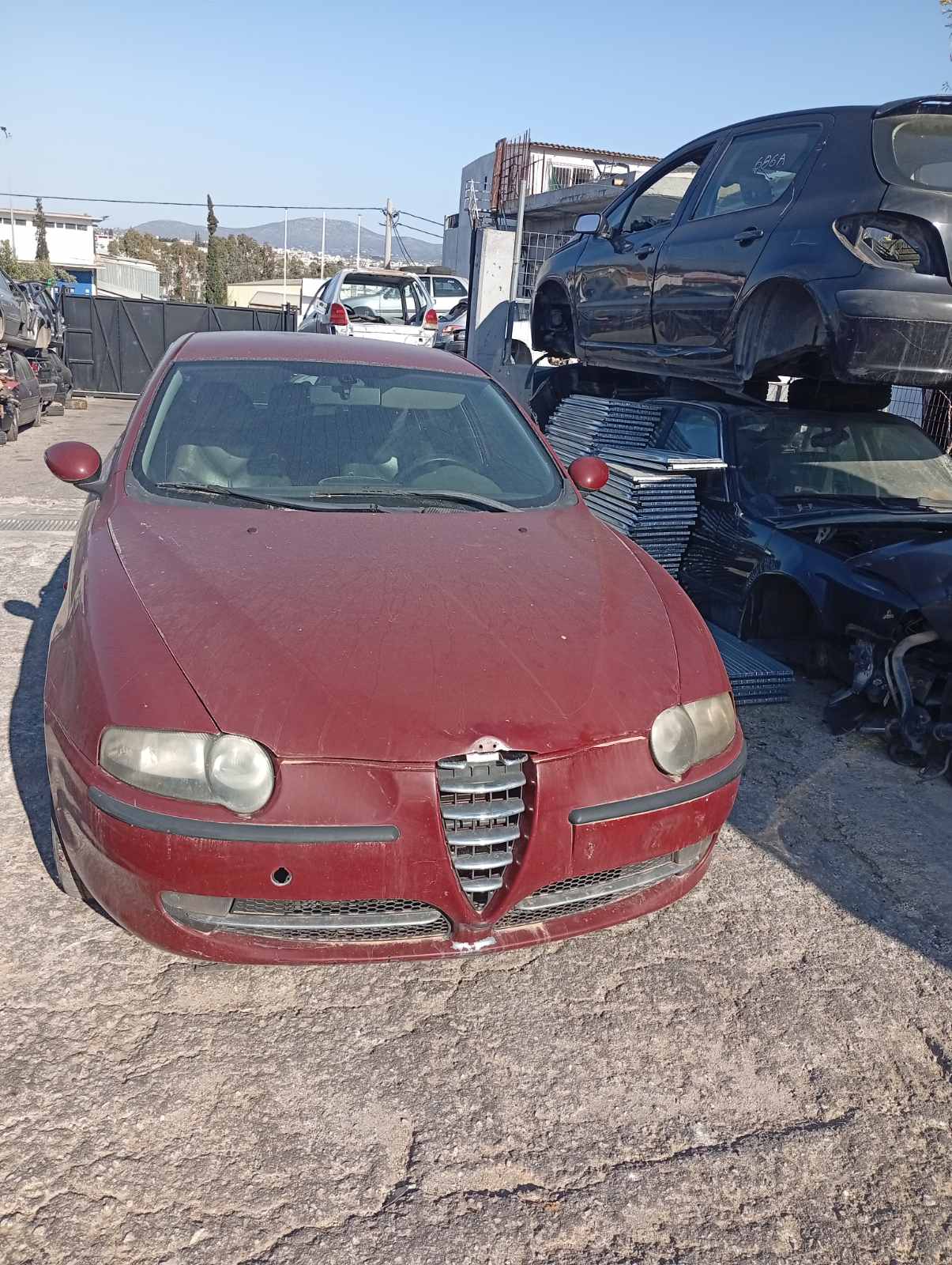 Τροπέτο Μπροστινό Alfa Romeo 147 ’01