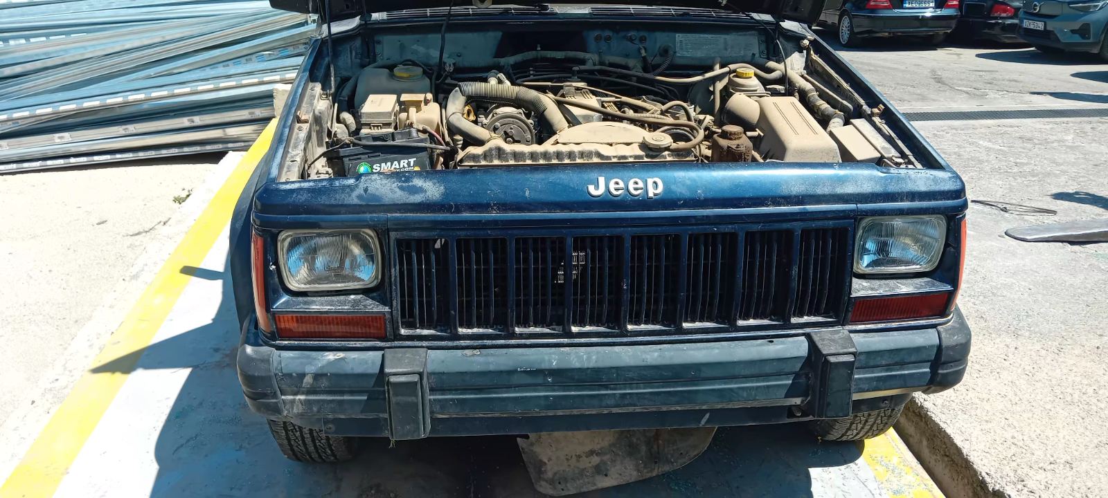 Δυναμό Jeep Cherokee ’97
